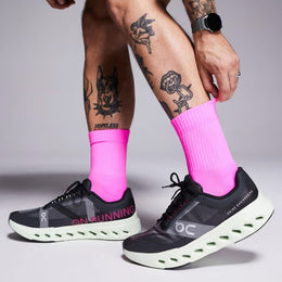 ON Cloudsurfer black lime green
