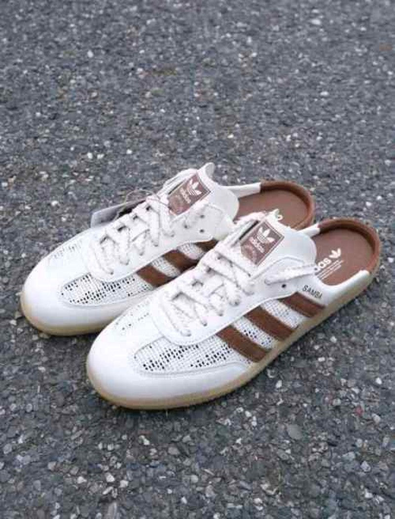 Adidas Samba Mule Brown women