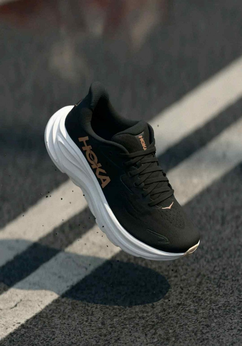Hoka CLIFTON 10 Black Rose Gold