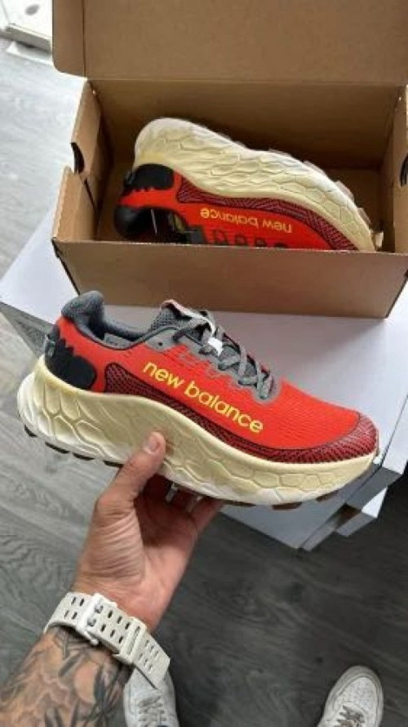 new balence Fresh Foam X More Trail V3 Orange