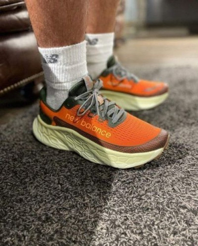 new balence Fresh Foam X More Trail V3 Orange