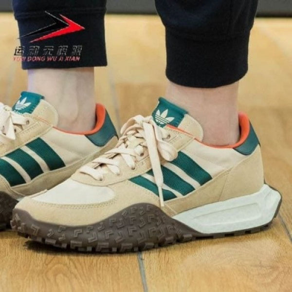 Adidas RETROPY E5 WRP DARK BEIGE GREEN Men Shoes