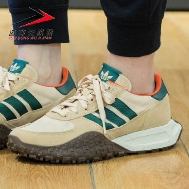 Adidas RETROPY E5 WRP DARK BEIGE GREEN Men Shoes