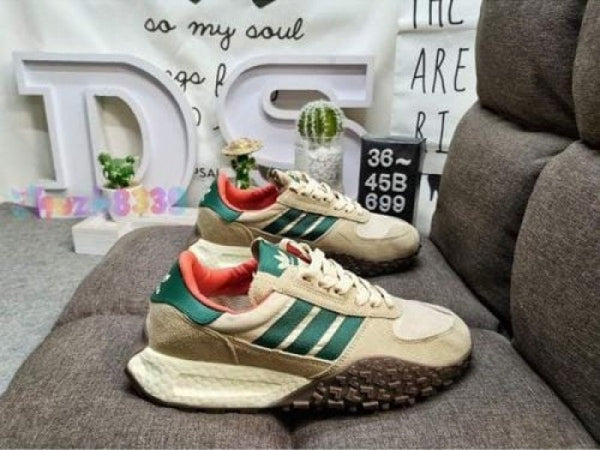 Adidas RETROPY E5 WRP DARK BEIGE GREEN Men Shoes