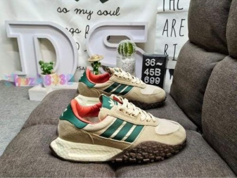 Adidas RETROPY E5 WRP DARK BEIGE GREEN Men Shoes