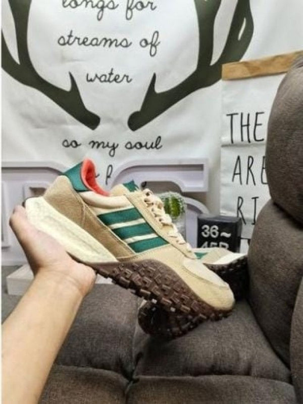 Adidas RETROPY E5 WRP DARK BEIGE GREEN Men Shoes