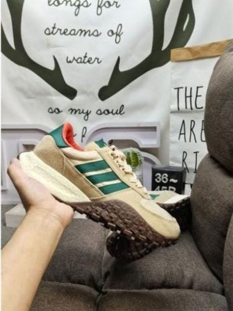 Adidas RETROPY E5 WRP DARK BEIGE GREEN Men Shoes