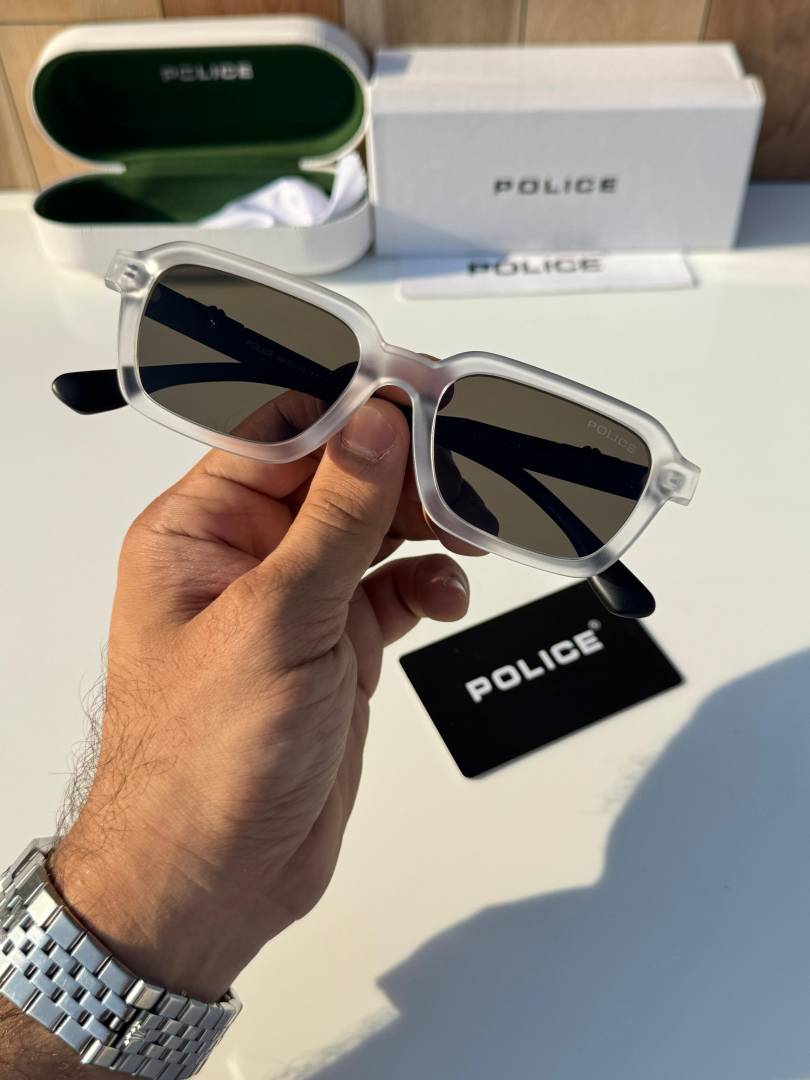 Police 827 white green