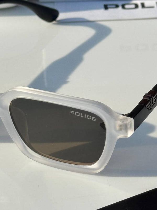 Police 827 white green