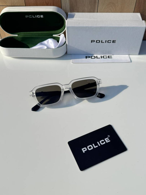 Police 827 white green