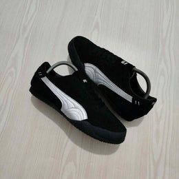 Puma Bella UT Leather Black Silver