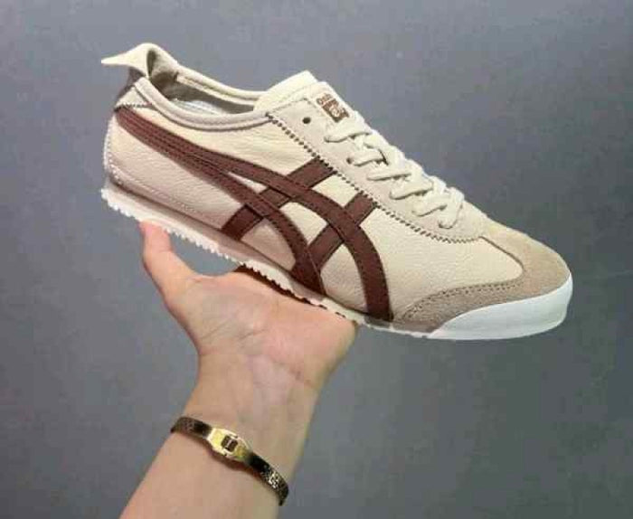 Onitsuka Tiger mexico 66 beige Brown style idea