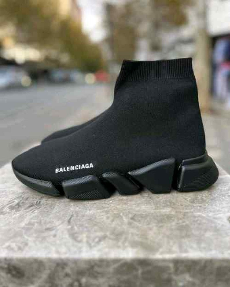 Balenciagaa Speed Trainer Triple Black 2277