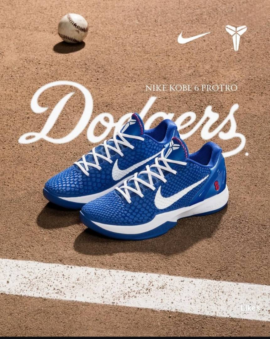 Nike KOBE 6 PROTRO DODGERS