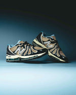 New balencee 1890 baklava ABZORB brown grey 191