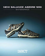 New balencee 1890 baklava ABZORB brown grey 191