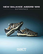 New balencee 1890 baklava ABZORB brown grey 191