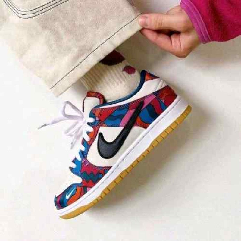 Niikee sb dunk low x parra 111