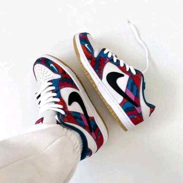 Niikee sb dunk low x parra 111