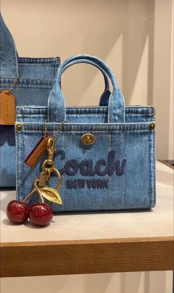 Coach_Denim_Cargo_Tote_Premium_Quality_With_DustCover