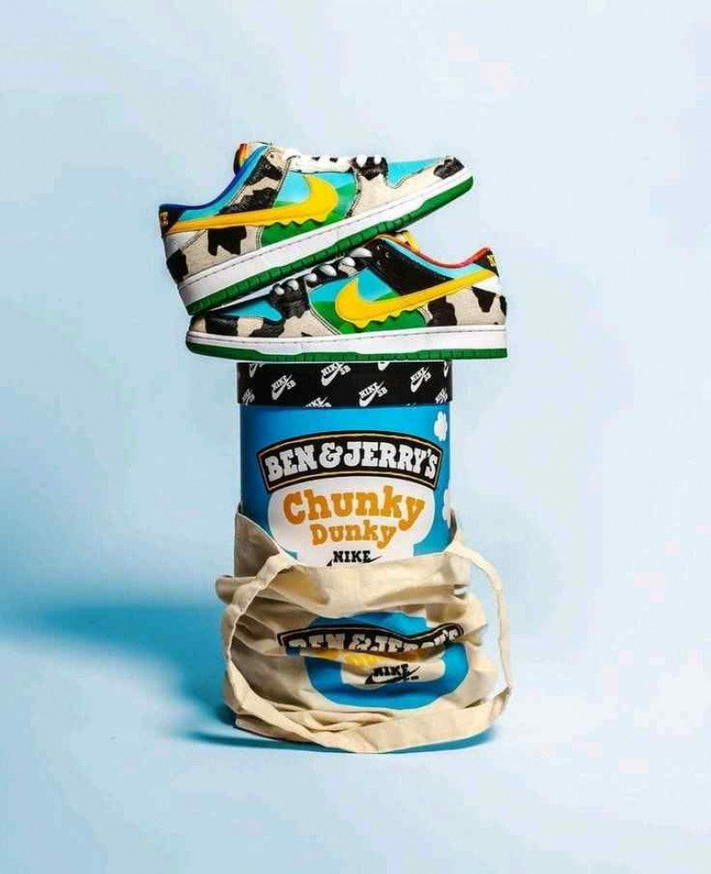 Nike SB Dunk Low Chunky Dunky BEN AND JERYY UA Quality Fix 2575