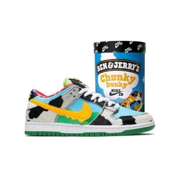 Nike SB Dunk Low Chunky Dunky BEN AND JERYY UA Quality Fix 2575