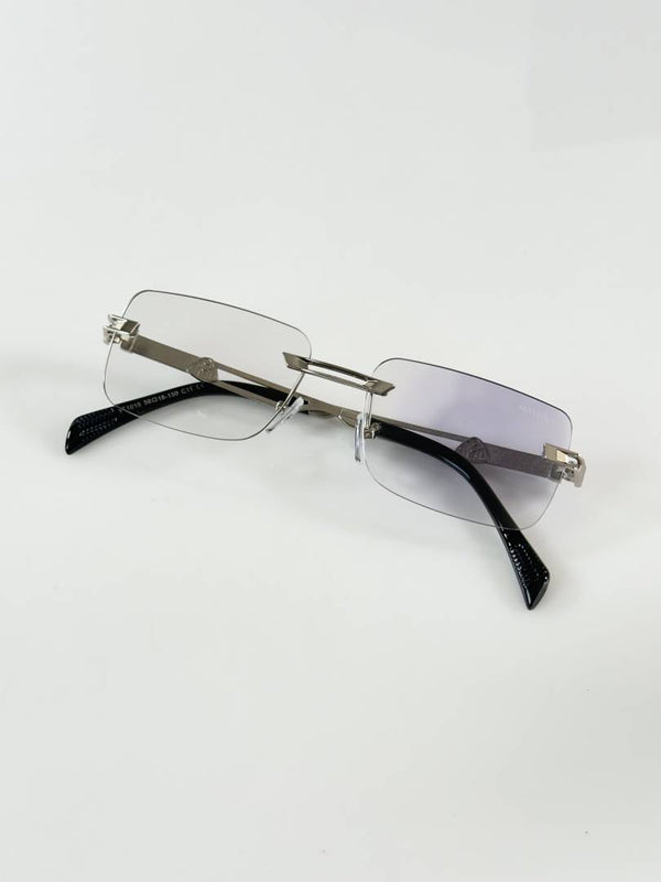 Maybach 1015 Silver Black Day Night Color Changing Glass
