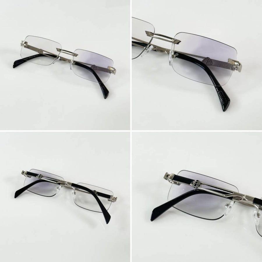 Maybach 1015 Silver Black Day Night Color Changing Glass