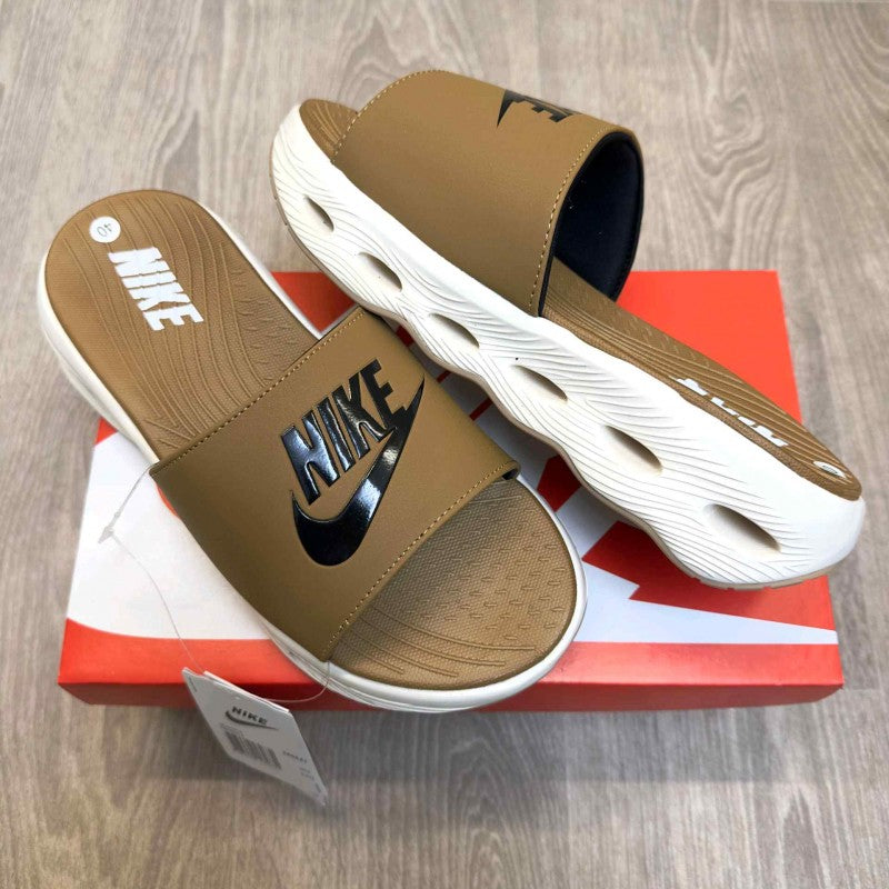 Nike Classic Cloud Sole Premium Beige Cream Flip-Flop