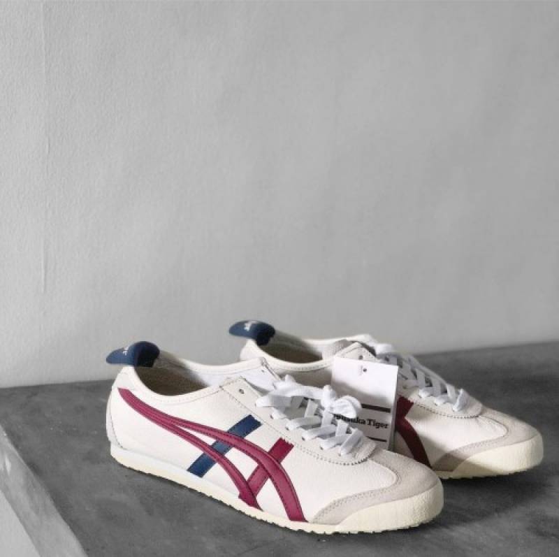 Onitsuka Tigar Mexico 66 White Dried Berry