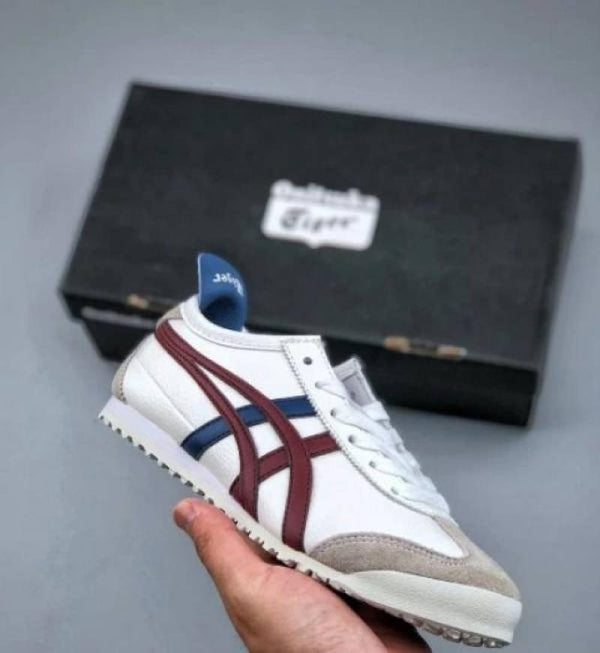 Onitsuka Tigar Mexico 66 White Dried Berry