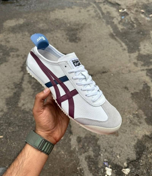Onitsuka Tigar Mexico 66 White Dried Berry