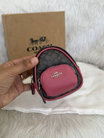 Coach_08_Minikkeychain_Backpack_BagCharm_With_Original_Box_Packing