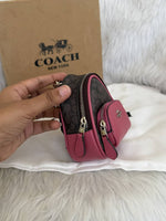Coach_08_Minikkeychain_Backpack_BagCharm_With_Original_Box_Packing