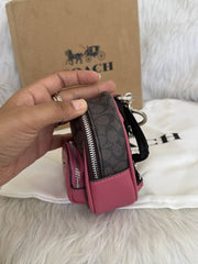 Coach_08_Minikkeychain_Backpack_BagCharm_With_Original_Box_Packing