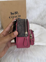 Coach_08_Minikkeychain_Backpack_BagCharm_With_Original_Box_Packing