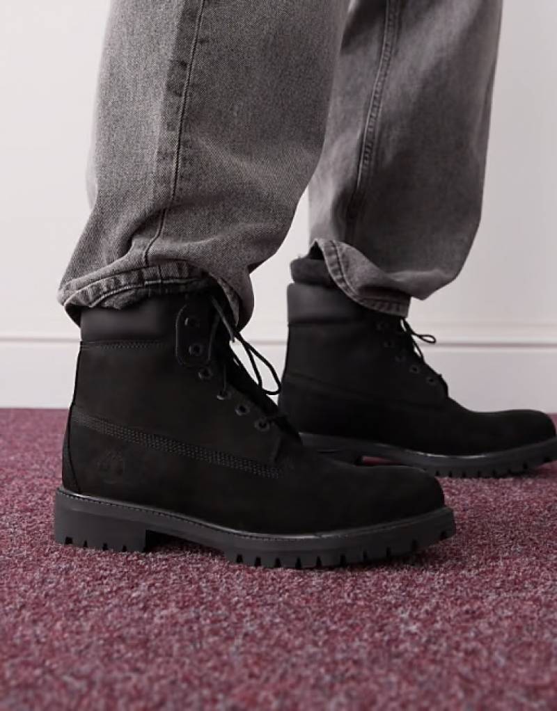 Timberland Stand Boots Black