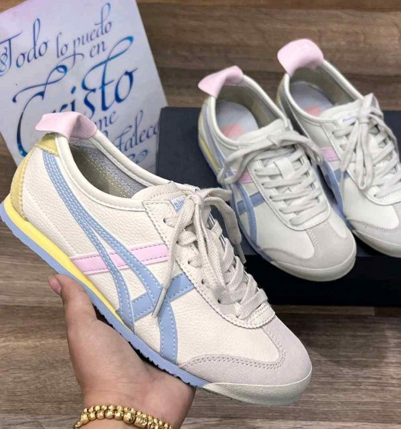 Onitsuka tiger Mexico 66 Pink Blue