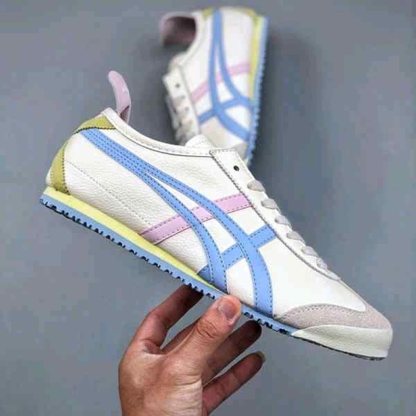 Onitsuka tiger Mexico 66 Pink Blue