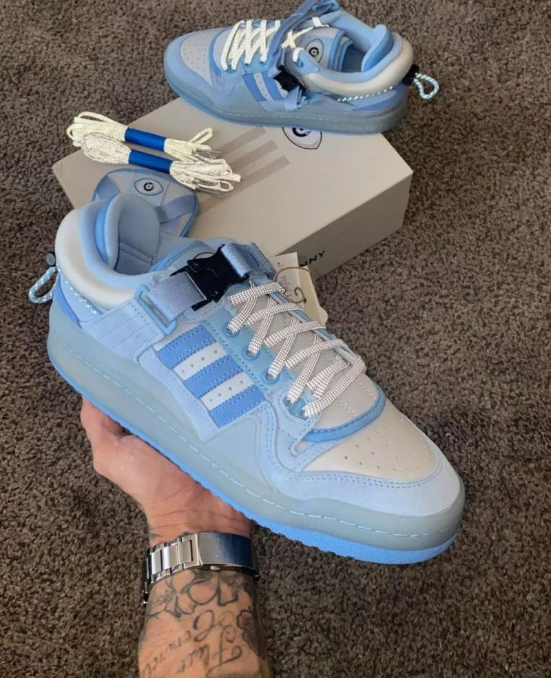 Adidas Bad Bunny Forum Blue Tint
