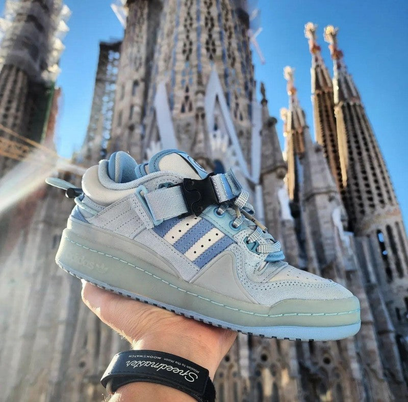 Adidas Bad Bunny Forum Blue Tint