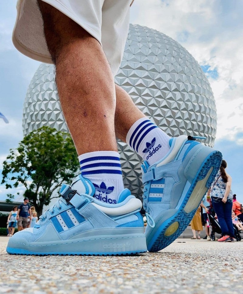 Adidas Bad Bunny Forum Blue Tint