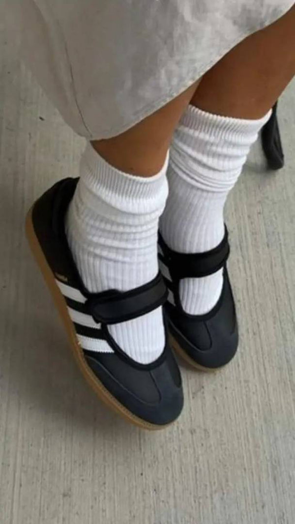 Adidas Samba Mary Jane Black