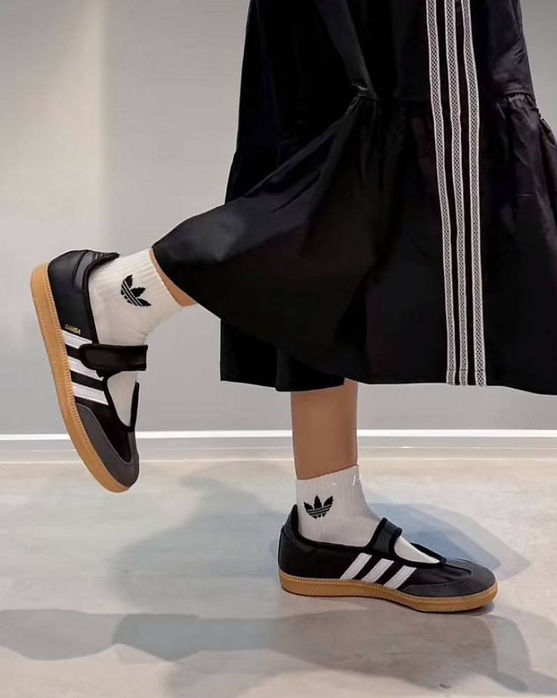 Adidas Samba Mary Jane Black