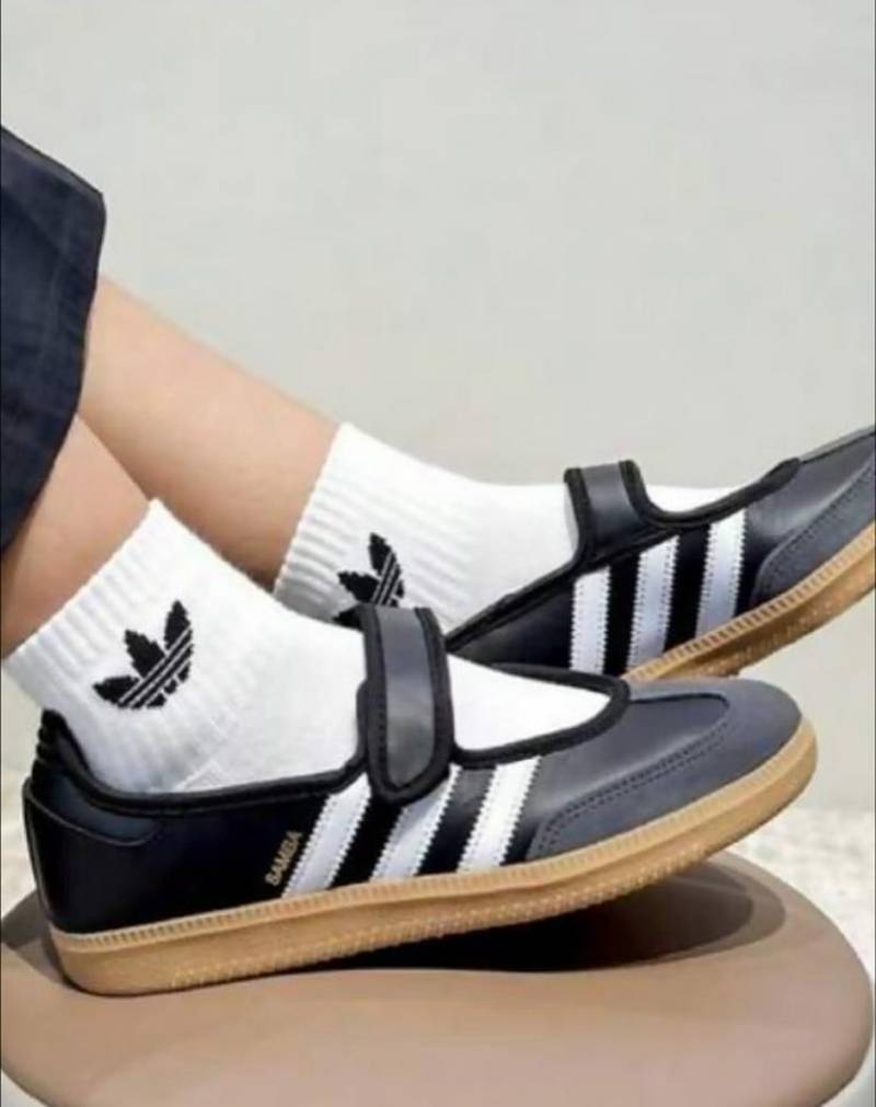Adidas Samba Mary Jane Black