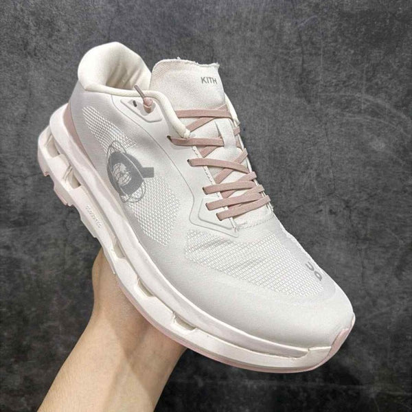 Kith x On Cloudzone White Pink