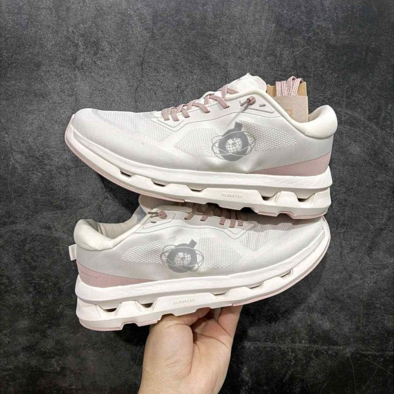 Kith x On Cloudzone White Pink