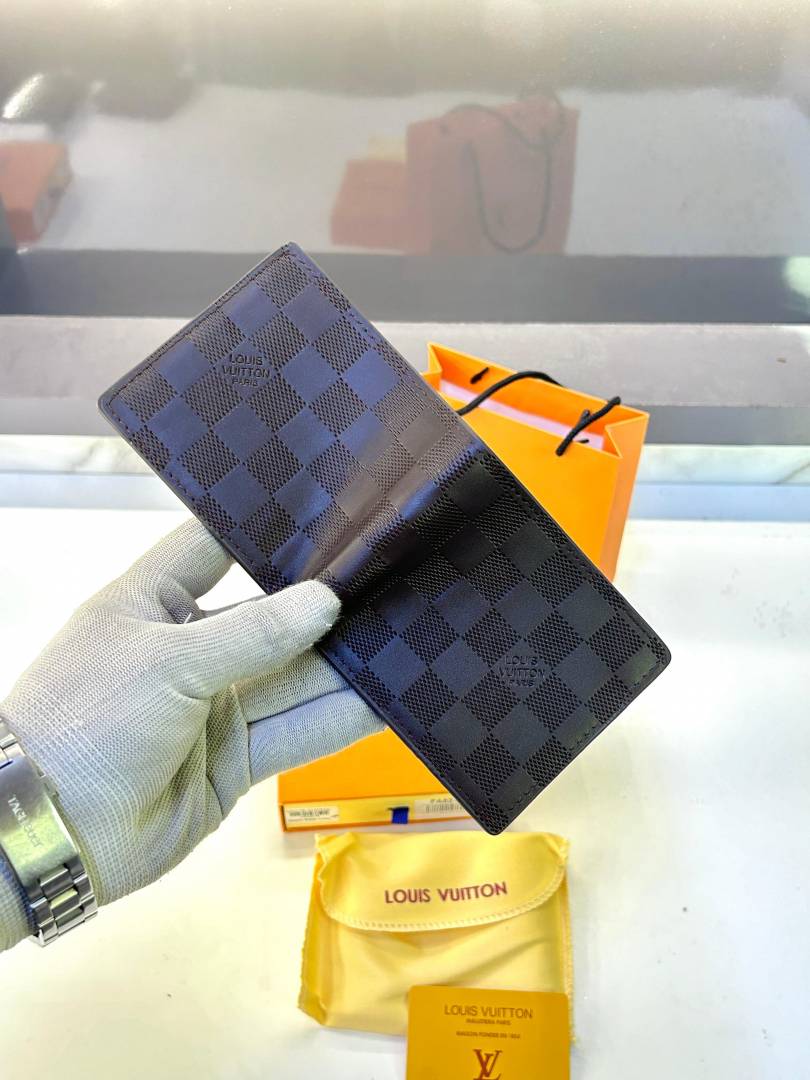 Louis Vuitton Printed Brown Wallet Fa 80