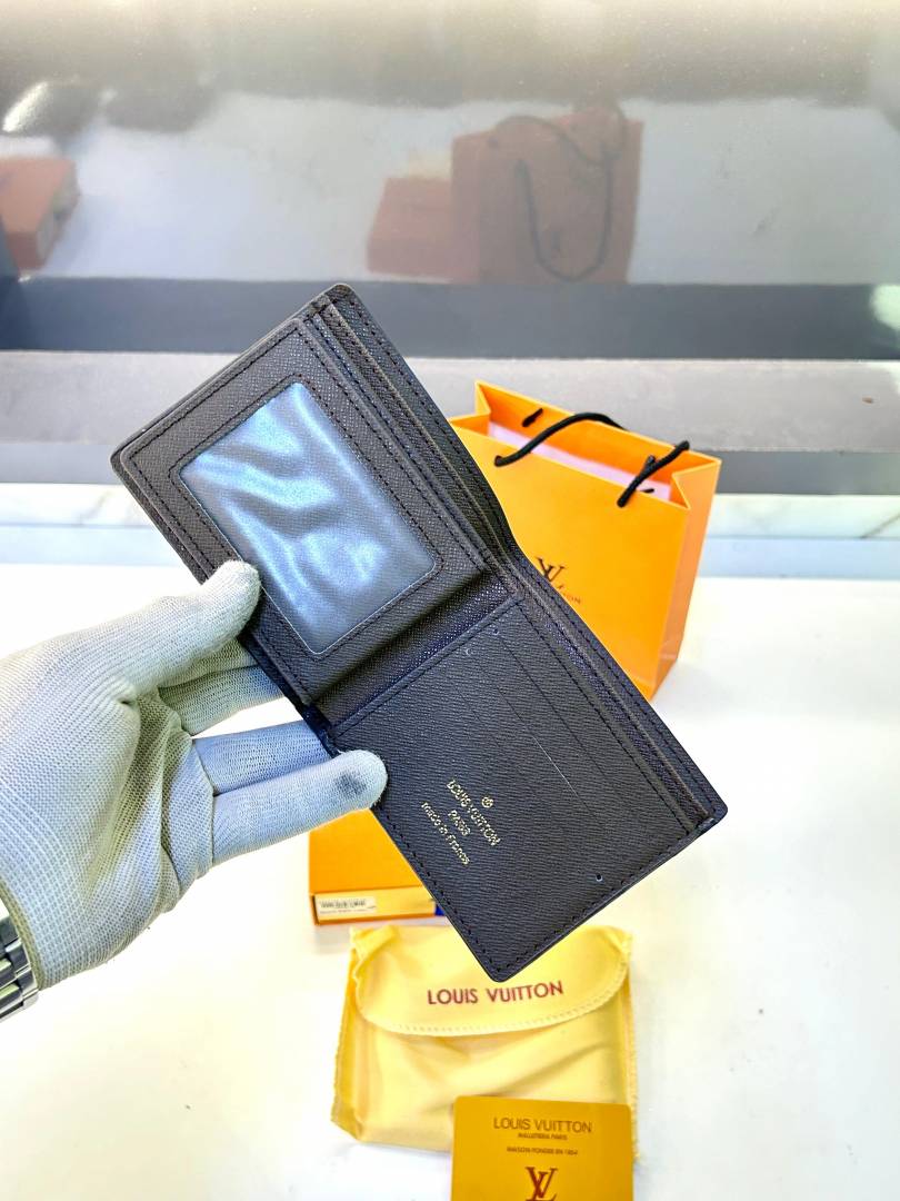 Louis Vuitton Printed Brown Wallet Fa 80