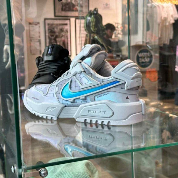 RTFKT X Nikkee Dunk Genesis Grey Blue 2048
